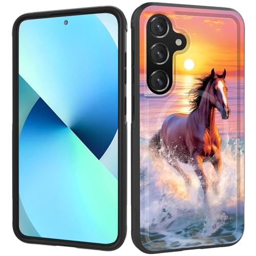 Coque magnétique pour Galaxy S24 antichoc évitant les bris d'écran