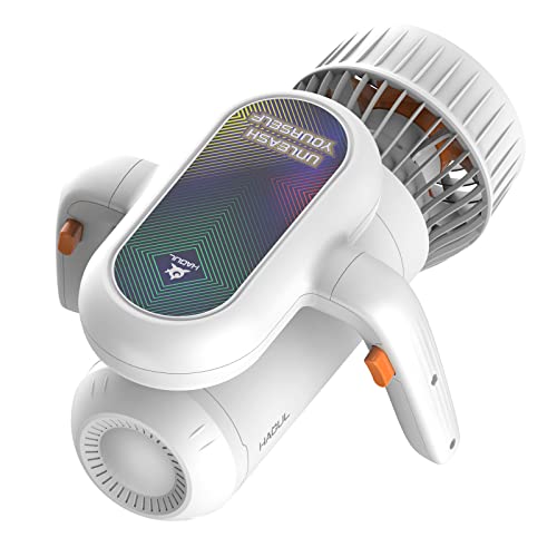 Truwelby Hagul Ez Underwater Scooter For Kids Adults Sea Scooter Scuba Diving Snorkeling Propeller #TOP11