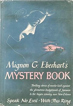 Hardcover MYSTERY BOOK By MIGNON G EBERHART World Publishing HC 1940 1945 Book