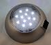 Battery Powered LED Dome Light - Magnetic or Fixed Mount - High Power White LED Downlight for Home, Auto, Truck, RV, Boat and Aircraft