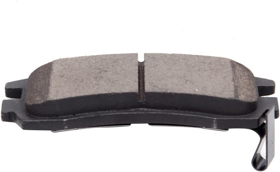 ECCPP D698-7387 Rear Ceramic Disc Brake Pad Set - Fit For Buick Allure 2008-2009, Century 2004-2005, LaCrosse 2008-2009, Regal 1997-2004, Pontiac Montana 2002-2004