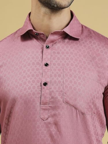 Image of Rajubhai Hargovindas Men's Premium Pathani Kurta