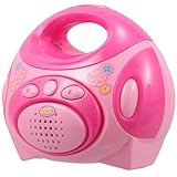 Outil éducatif: aide les enfants à comprendre les bases de la radio, à améliorer leurs connaissances et leur intérêt pour la science, le modèle réaliste boombox, la faveur des enfants des années 80