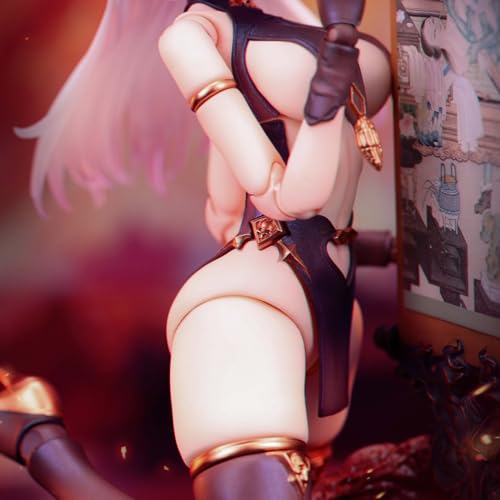 Figura de acción anime 1/12 escala 6.1 pulgadas Wahohousee miniatura 6