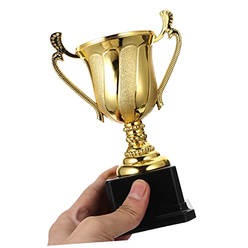 INOOMP 4 Pçs Troféu De Competição Infantil Medalhas De Futebol Para Crianças Metais Para Prêmios Tro