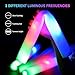 SHQDD 236PCS Glow in the Dark Party Supplies, 18 PCS Foam Glow Sticks, 18 PCS LED Glasses, 100PCS Glow Sticks Bracelets and 100 PCS Connectors for Glow Party, Wedding, Concert, Raves and Birthday