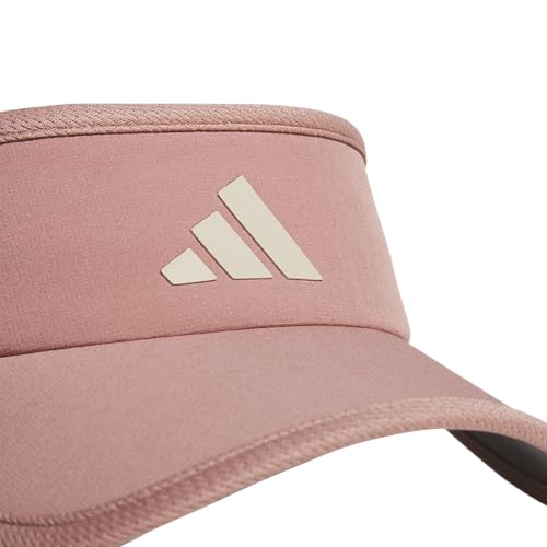 Image of adidas Women's Superlite Visor - Lightweight Moisture-Wicking Running Tennis Hat