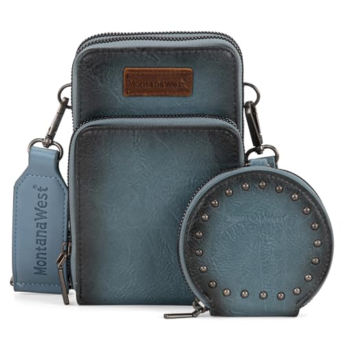 Montana West Small Crossbody Bag Cellphone Purse for Women with Coin Purse, MWC117-207JN