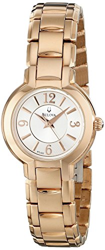 �u���[�o Bulova Women's 97L122 Dress Classic Goldtone Watch [���s�A���i]