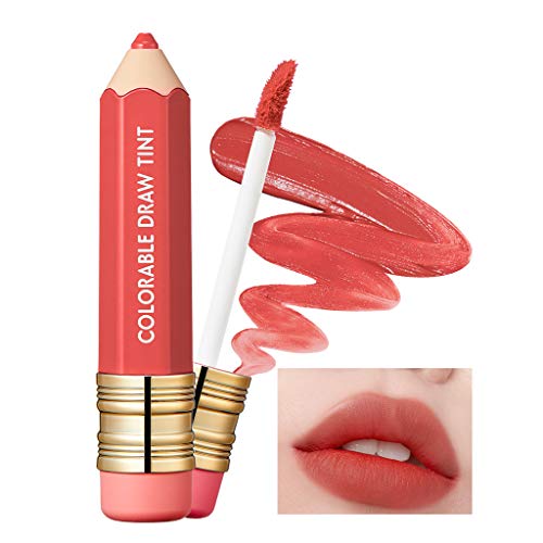 It'S SKIN Colorable Draw Tint 3.3g 10 Colors - Cute Crayon Velvety Lip