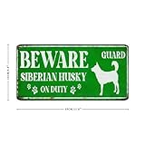 Zoom IMG-1 autravelco beware guard dogs on Zoom IMG-1 autravelco beware guard dogs on