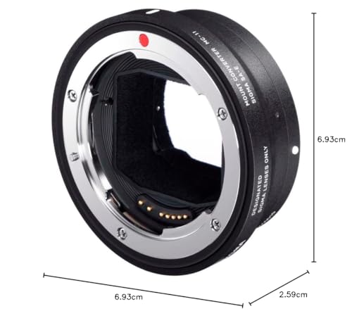 Sigma MC-11 CANON EF-E convertisseur pour réutiliser vos optiques Canon - 8