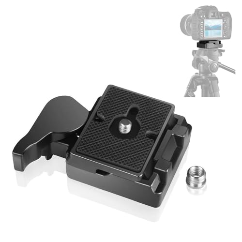 UTEBIT RC2 Tripod Quick Release Plate Adapter