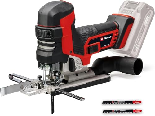Einhell Professional Sierra de calar con batería TP-JST 18/135 Li BL