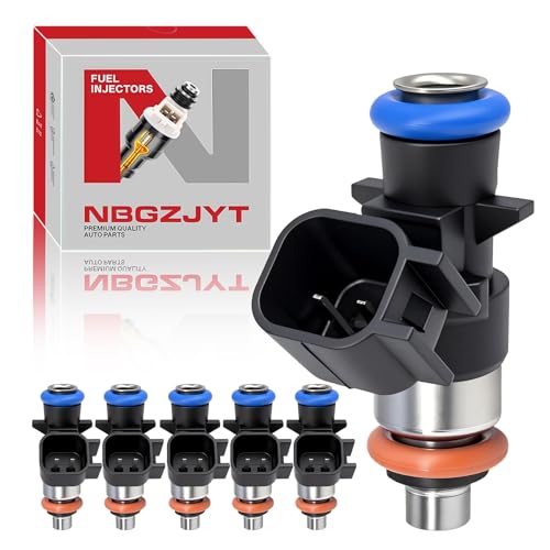 Fuel Injectors 5281427AA Set of 6 Compatible with Chrysler Pacifica