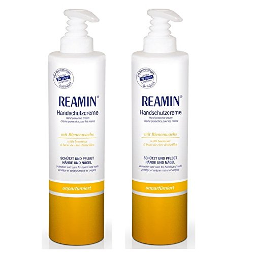 Juego de 2: reamin Crema de manos unparfümiert 300 ml