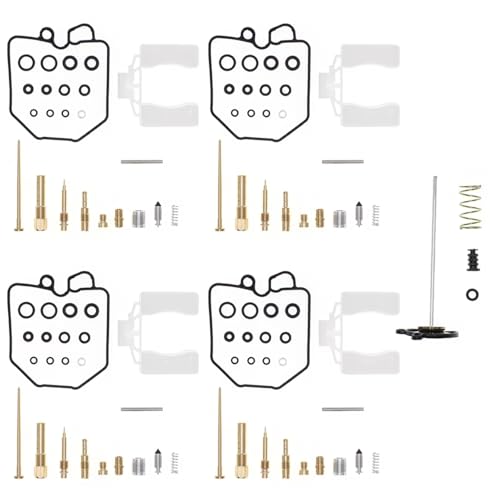 Kit de réparation de carburateur 4 pièces en laiton pour réfection moteur CB650 1981-1982