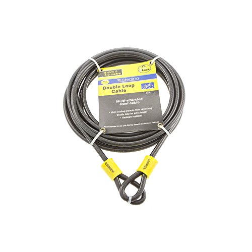 Preisvergleich Produktbild Sterling 850C Doppelschlaufen-Kabel, Vinylummantelung, 8 mm x 5,0 m