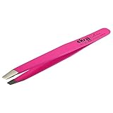 EKS Pinzette Slant 10 cm neon pink