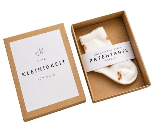 Patentante fragen | Patentante Geschenk | Schwangerschaft verkünden | Du
