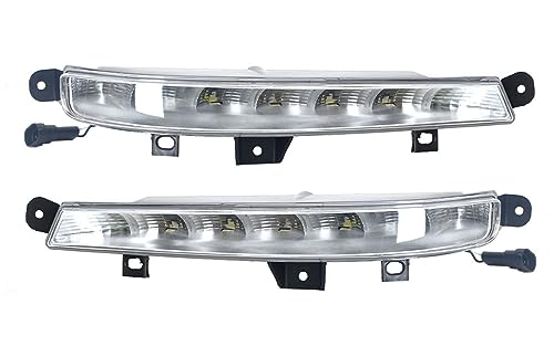 JESYMBX For Mercedes Benz W221 S63 AMG 2007-2013 Fog Light DRL Daytime Running Lamp Lights 2218201356 2218201456 Left&Right