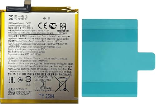 Batterie CN110 pour réparer l'autonomie en voyage du Nokia X10 et X20
