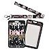 Stray Gift Set -2 ID Stray PhotoCard Holder Case with 2PCS Lanyard id Card Holder