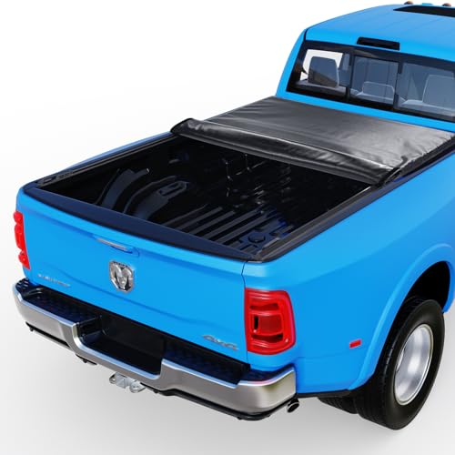 LASFIT Tappetini In TPE Per Ram 1500 2002-2018 – Antimacchia, Per Tutte Le Stagioni