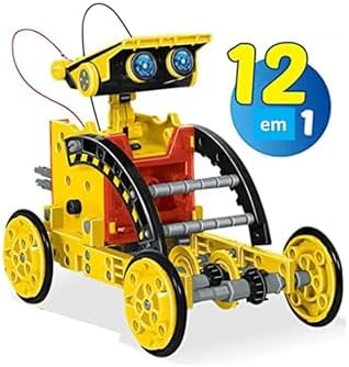 Experimento Científico Robo - Energia Solar - 12 Formas