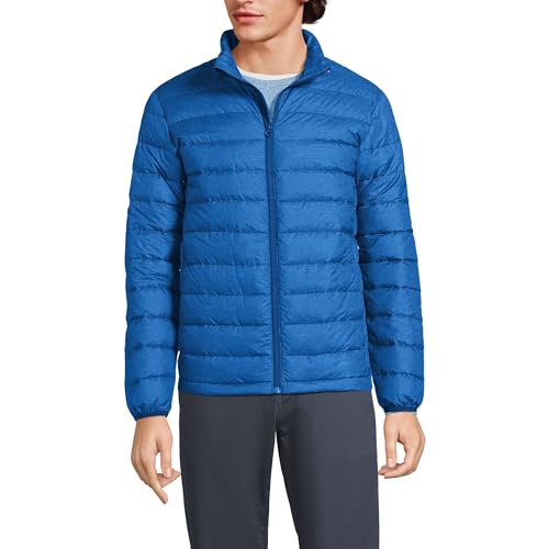 Image of Lands' End Men's Wanderweight Ultralight Packable Down Jacket