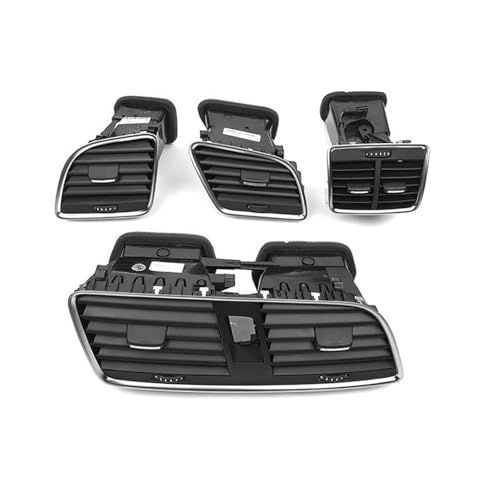 Bouche aération 8UD820951 - Finition soignée pour grille de climatisation centrale Q3