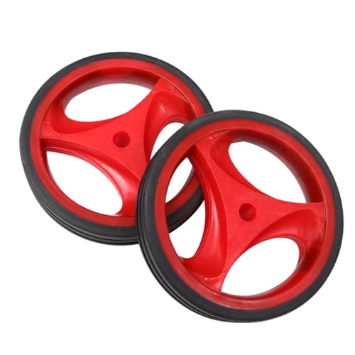 Ruedas de Entrenamiento para Bicicleta YARNOW, Juego de Ruedas Auxiliares de Equilibrio para Bicicletas de 12-20 Pulgadas con Soporte Rojo y 2 Silbatos de Presión de Aire (Color Aleatorio) miniatura 1