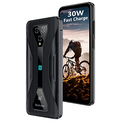 Rugged Smartphone, Blackview BL5000 5G Phones Unlocked Dual SIM Smartphone with 6.5