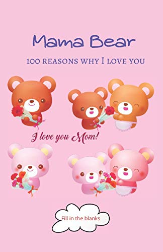 Mama Bear: Mom gifts under 10 - Paperback book