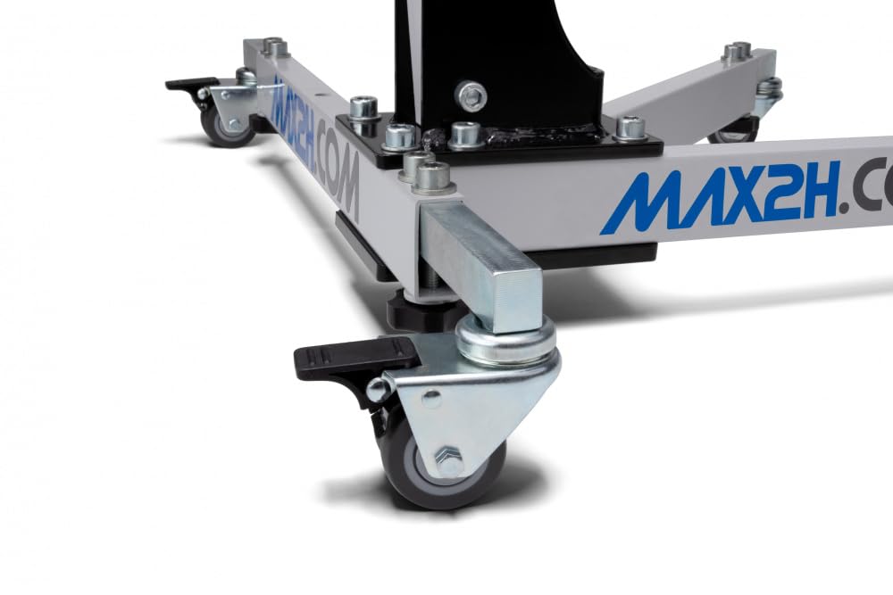 MAX2H Zentralständer für BMW R 1250 RS (2023 -) - grau