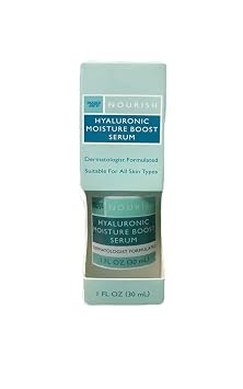 Hyaluronic Moisture Boost Serum - Promotes Collagen Production, 1 Fl. Oz