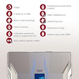 Tanita RD-953 Analizator składu ciała Bluetooth My TANITA Zdrowie App, Platynowy