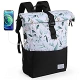 stadtrucksack damen test  MoFut Rucksack Damen Herren Groß Schulrucksack viele Fächer mit 15,6\