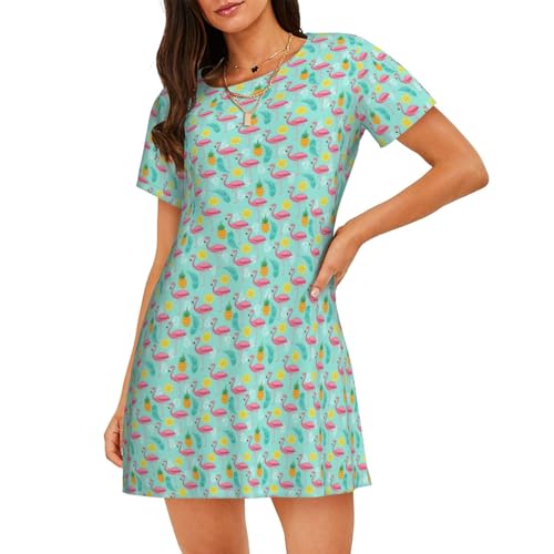 Chemise de nuit légère idéale pour vos soirées d'été