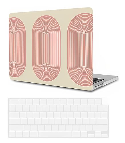 Coque MacBook Air 13 pouces A1466 haute résistance finition ondulation et couvre-clavier