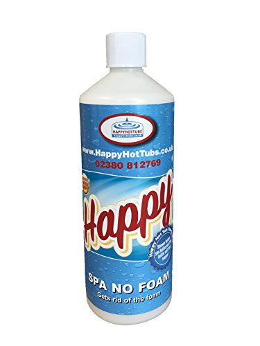 Happy Hot Tubs 1l No Foam Away Anti Foamer Fix Foaming Chemi