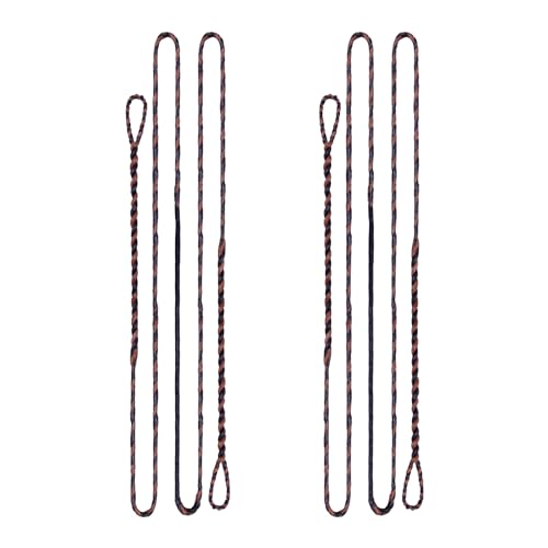 Corde d'arc 165 cm torsadée flamande Sanlida Royal X8 contre le fluage