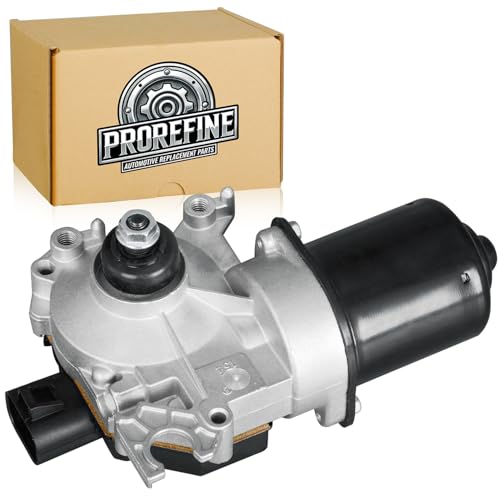 Upgraded Windshield Wiper Motor Compatible with GMC Yukon Sierra Chevrolet Tahoe Suburban Silverado Avalanche Cadillac Escalade 2004 Replace 88959371 WPM1054 88958371 88958406 19368522