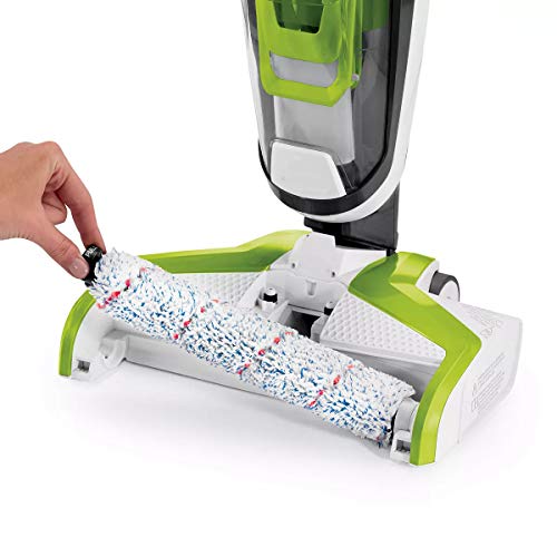 Image of Replacement Part for CrossWave All in One Wet Dry Vacuum, Compatible with CrossWave PET PRO and CrossWave Cordless Accessories (2 Multi-Surface Brush Rolls+2 Filters)