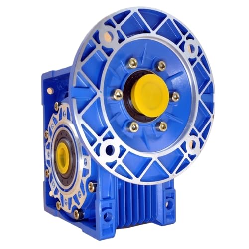 Réducteur de vitesse NMRV063 bride 71B5 arbre entrée 14mm sortie 25mm