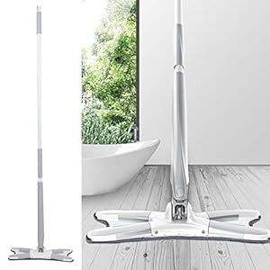 Natte dweil, reinigingsdweil, nat droog Dual Use Type X reinigingsgereedschap Wassen voor vinyl hardhout laminaattegels