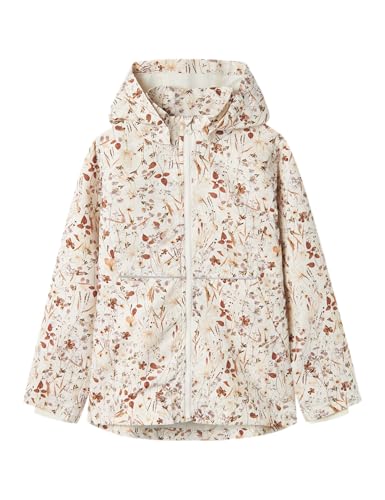 Veste Fille Nkfmaxi Li Jacket AOP coupe-vent et imperméable