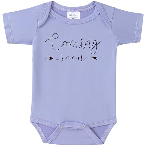 Image of Pregnancy Announcement Infant Bodysuit Coming Soon,0-3 months Baby Coming Soon Reveal Ideas