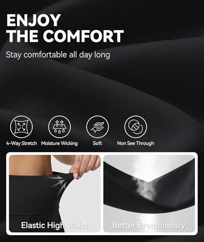 Yoga Flare Leggings for Women High Waisted Yoga Casual Pants Workout Leggings Cargo with 6 Pockets Bootcut Pants3