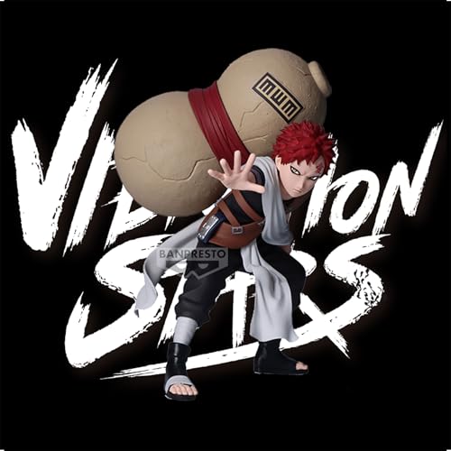 Image of Banpresto Official Licensed Naruto Shippuden - Gaara Vibration Stars Figure